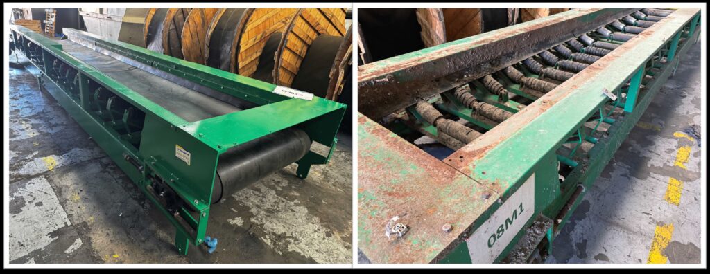 Reacondicionamiento tranportadores